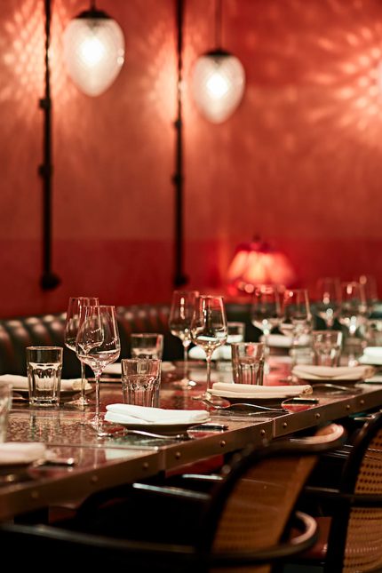 Private Dining rooms for group events restaurant on Regents street in Mayfair central London's West-end, one of the best Indian restaurants.