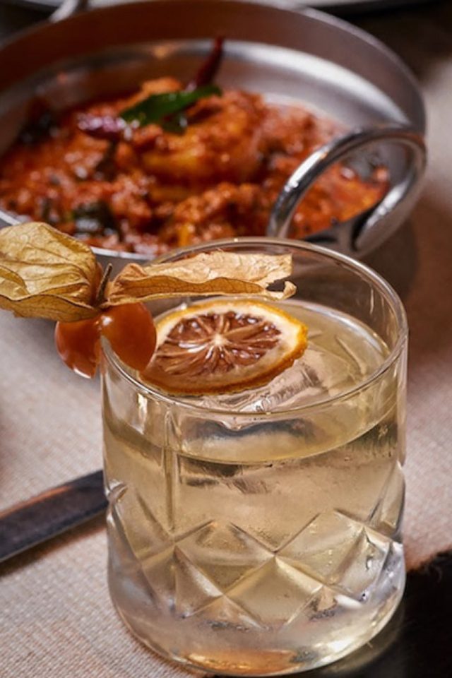 Indian restaurant Mayfair cocktails drinks bustlers Soho Carnaby Street