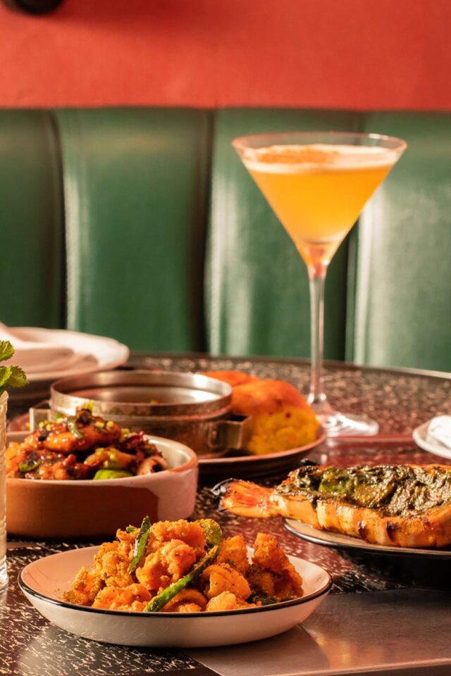 Indian Restaurant Mayfair New Year Party Menus Group Dining Carnaby Soho