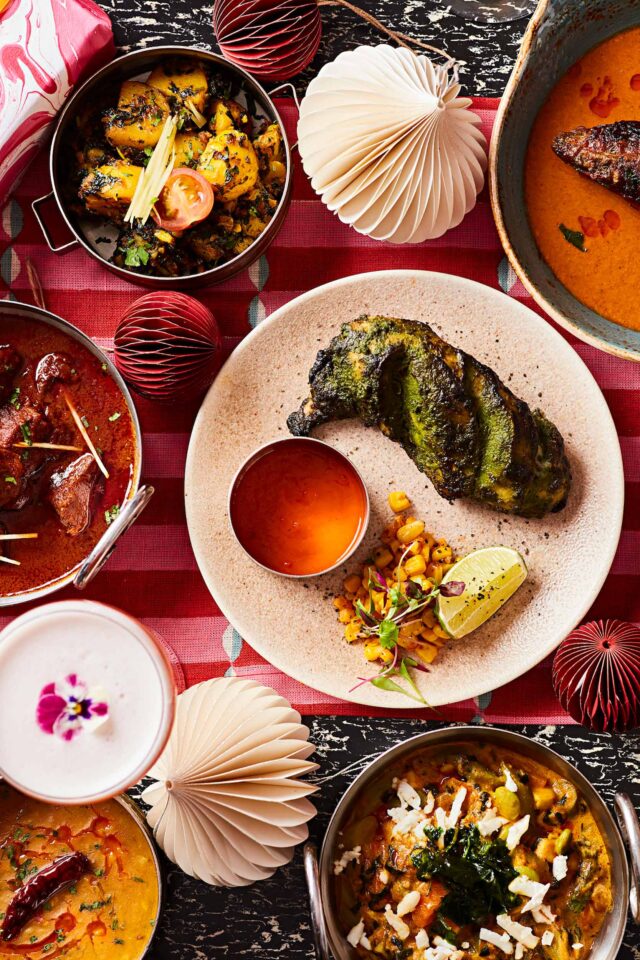 Picnic Hampers Basket Indian Restaurant Mayfair Piccadilly Maddox Street
