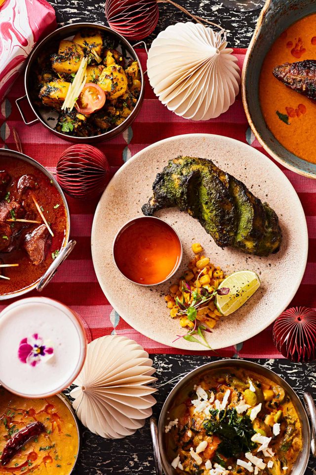 Picnic Hampers Basket Indian Restaurant Mayfair Piccadilly Maddox Street