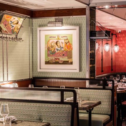 It's Always Sunny at Bombay Bustle in Mayfair! Restaurant Mayfair Festive Christmas Menus December Shopping Trip Indian