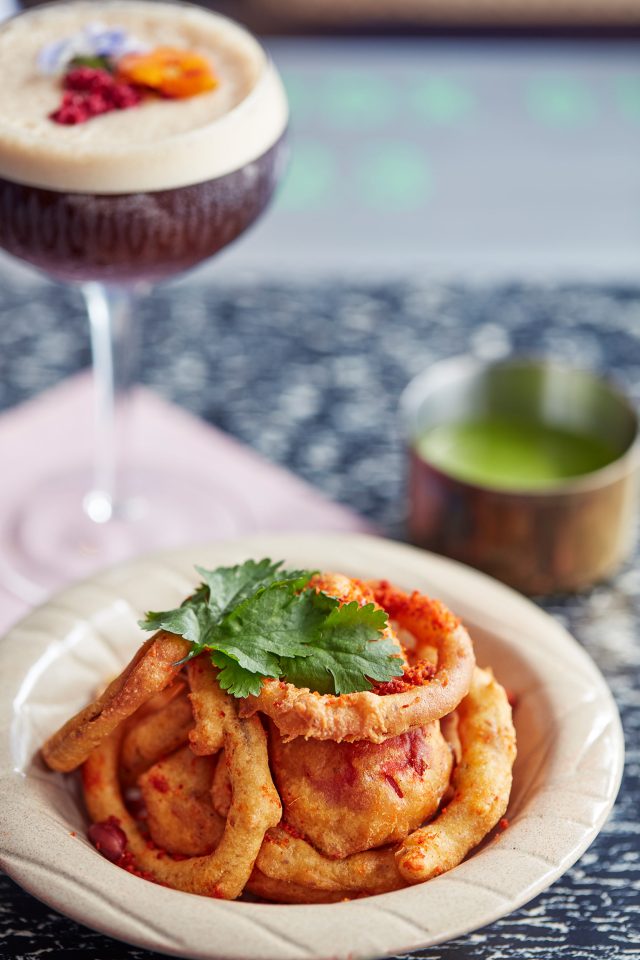 Brunch Menu Mayfair Restaurant - Vegan Vegetarian Bombay Bustle, Modern Indian Cuisine, drink, it’s all about the cocktails and coolers.