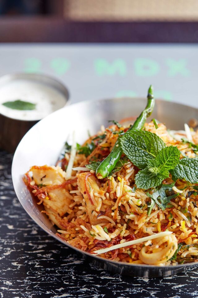 Restaurant Mayfair Soho Carnaby Street Bombay Bustle Christmas Festive Celebration