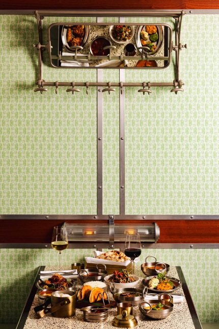 Indian restaurant Mayfair Maddox street Oxford circus Regents Carnaby Piccadilly Bombay Bustle