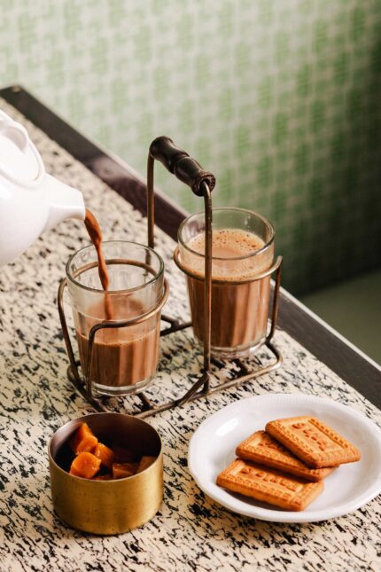 The Bombay Edit Monsoon Edition street food feast and cutting chai at Bombay Bustle.