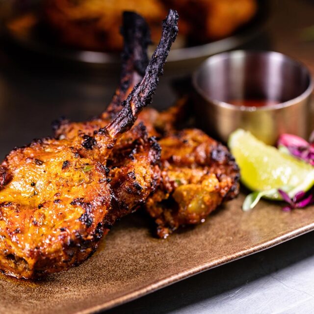 ACHARI LAMB CHOPS