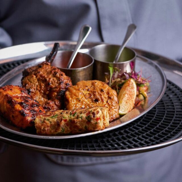 BUSTLE TANDOOR PLATTER