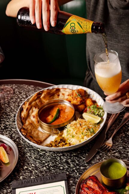 Best Indian restaurant in Mayfair, close to The Palladium Theatre Oxford Circus Tube Carnaby Street, Bombay Poke Bowls Regents Street