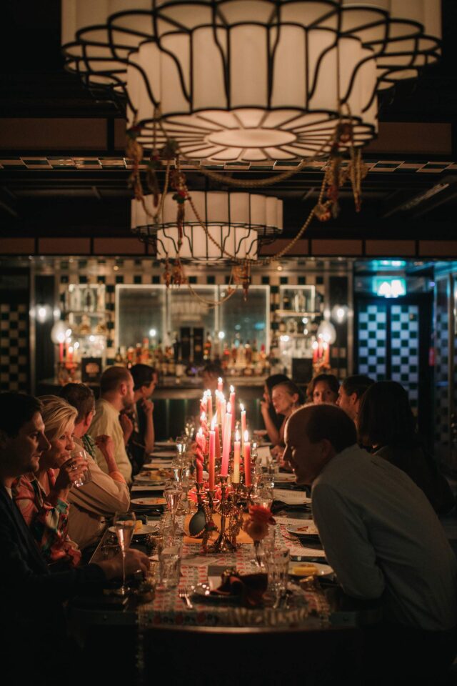 Indian restaurant Piccadilly Circus in London Mayfair Regent St, table for every celebration from cocktail parties to shared feasts.