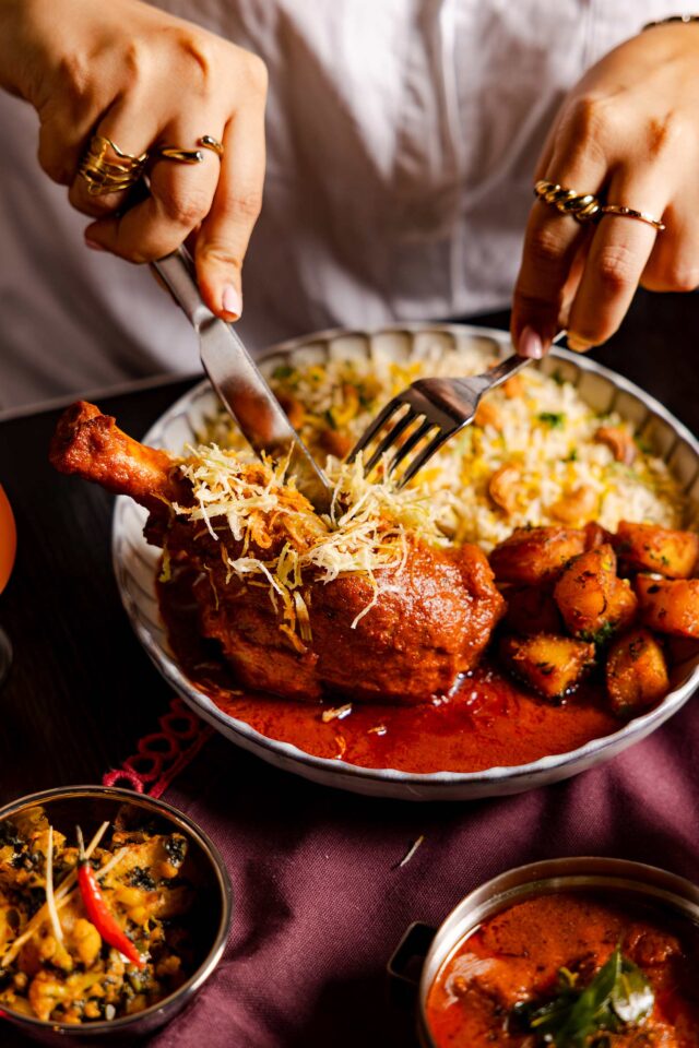 Indian restaurant Piccadilly Circus Mayfair London festive celebration