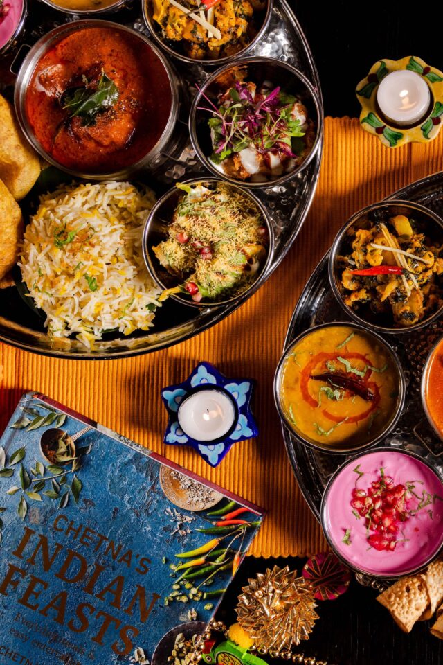 Indian restaurant Piccadilly circus West-end London Diwali feasting menus