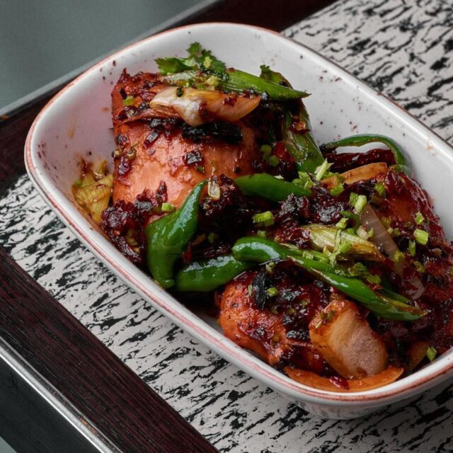 TANGRA CHILLI CHICKEN