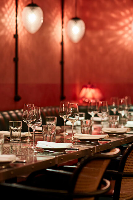 Private Dining rooms for group events restaurant on Regents street in Mayfair central London's West-end, one of the best Indian restaurants.