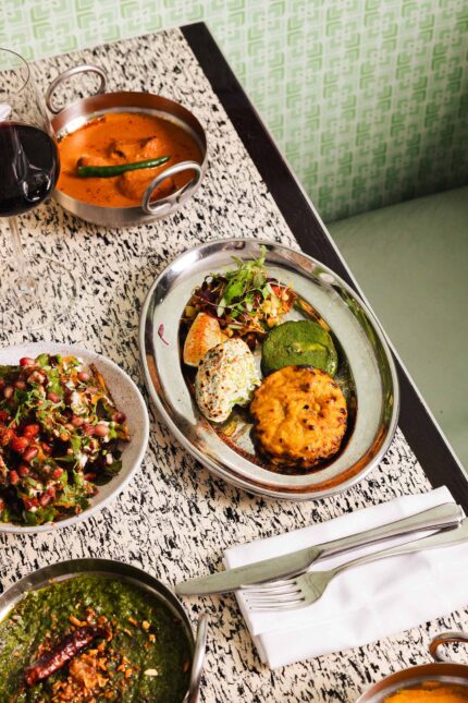 Nostalgic street food scene in Mumbai, reflecting the culinary roots of Bombay Bustle.