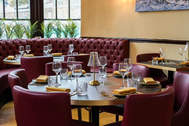 Private group dining rooms at Indian restaurant Nepalese curry house in Blackheath Village with private dining events venue space close to Lewisham near Greenwich Park