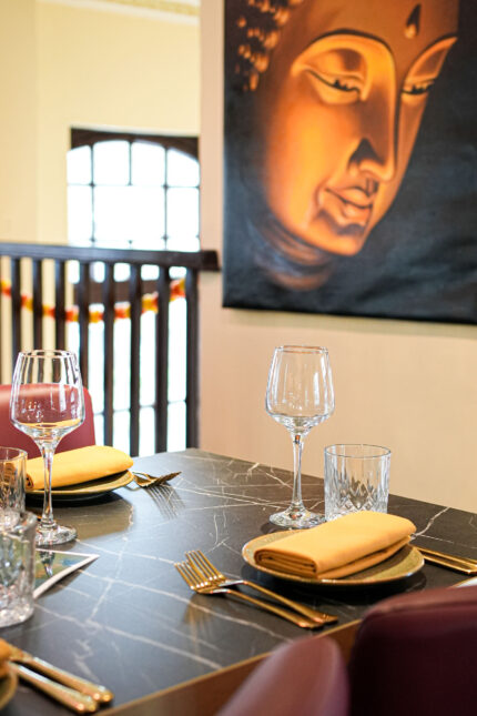 Indian restaurant Nepalese curry house in Blackheath Village with private dining events venue space close to Lewisham near Greenwich Park