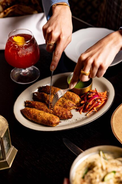 Indian restaurant Mayfair Carnaby Street London Regents St this Ramadan Ammi’s kitchen comes to Bombay Bustle.