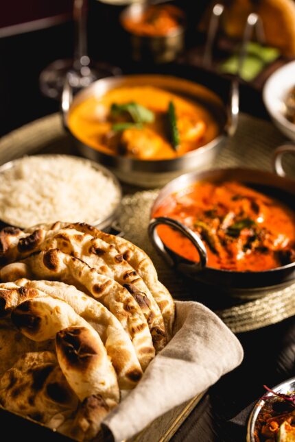 Bombay Bustle - Indian restaurant in Mayfair, London serving winter special menus.