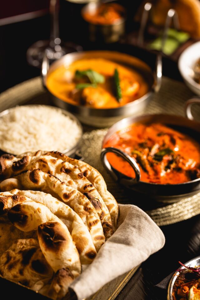 Bombay Bustle - Indian restaurant in Mayfair, London serving winter special menus.