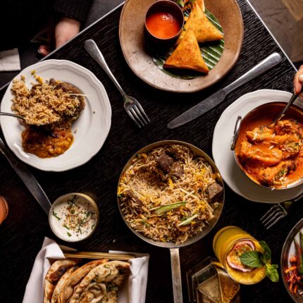 Indian restaurant Mayfair Maddox street Oxford circus Regents Carnaby Piccadilly Bombay Bustle