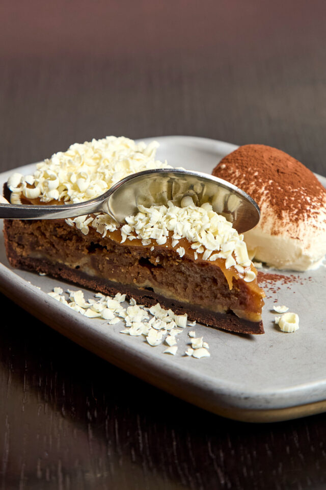 Signature Mother's Day cocktail and sweet dessert pairing at Bombay Bustle Mayfair.